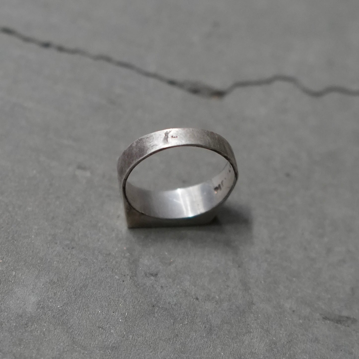 Mexico .925 silver turquoise ring
