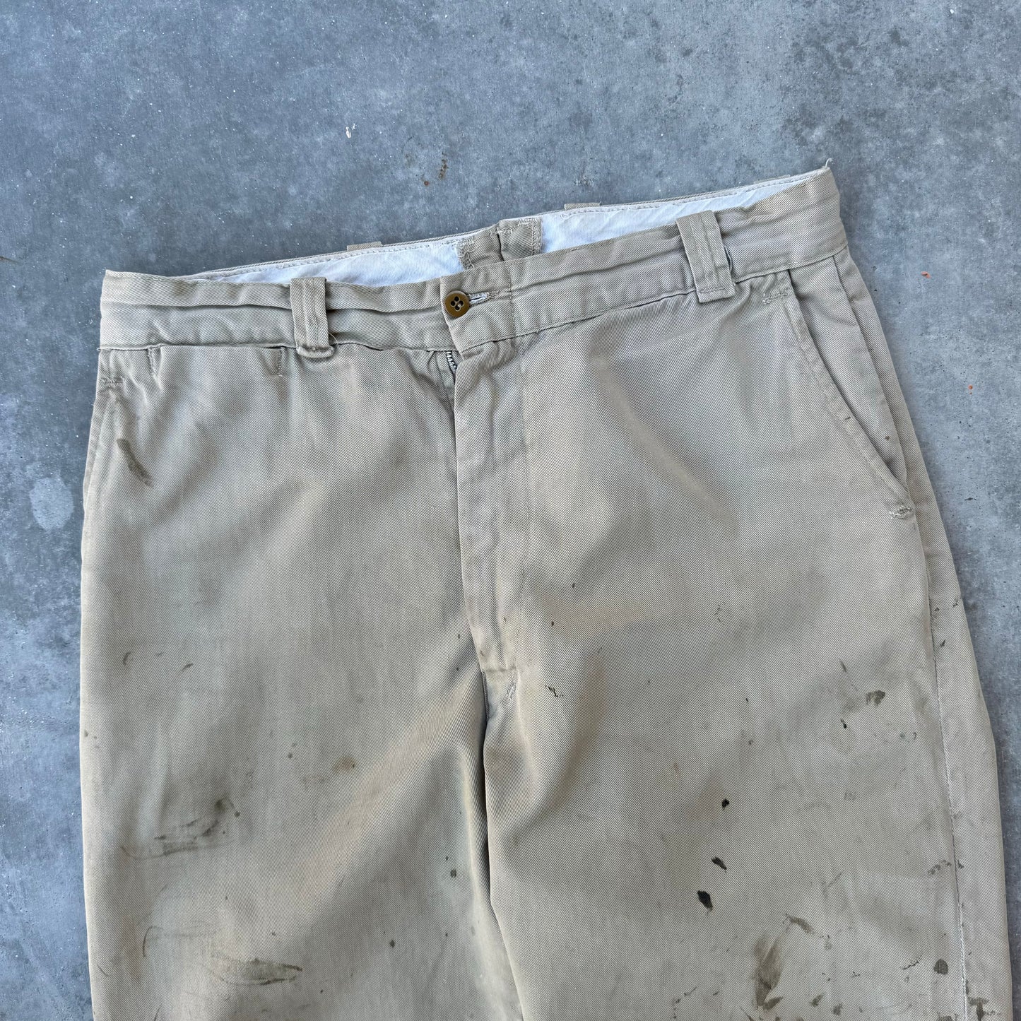 50s painted chinos