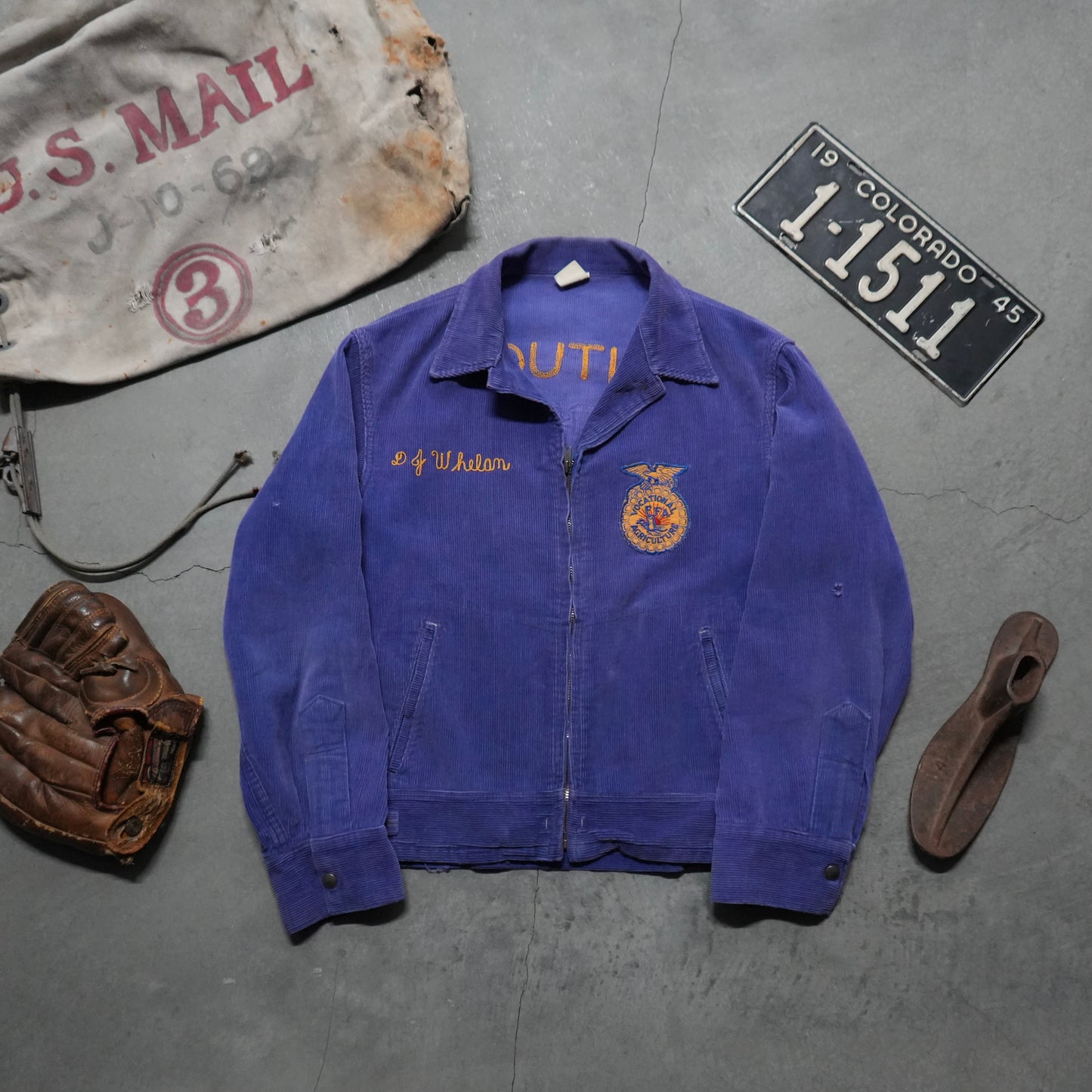 60s faded ffa jacket