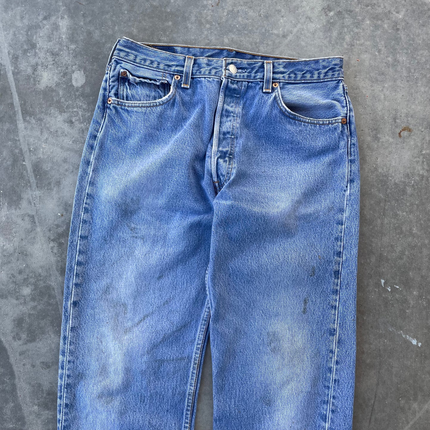 Levi’s 501 Denim Jeans - Made in USA