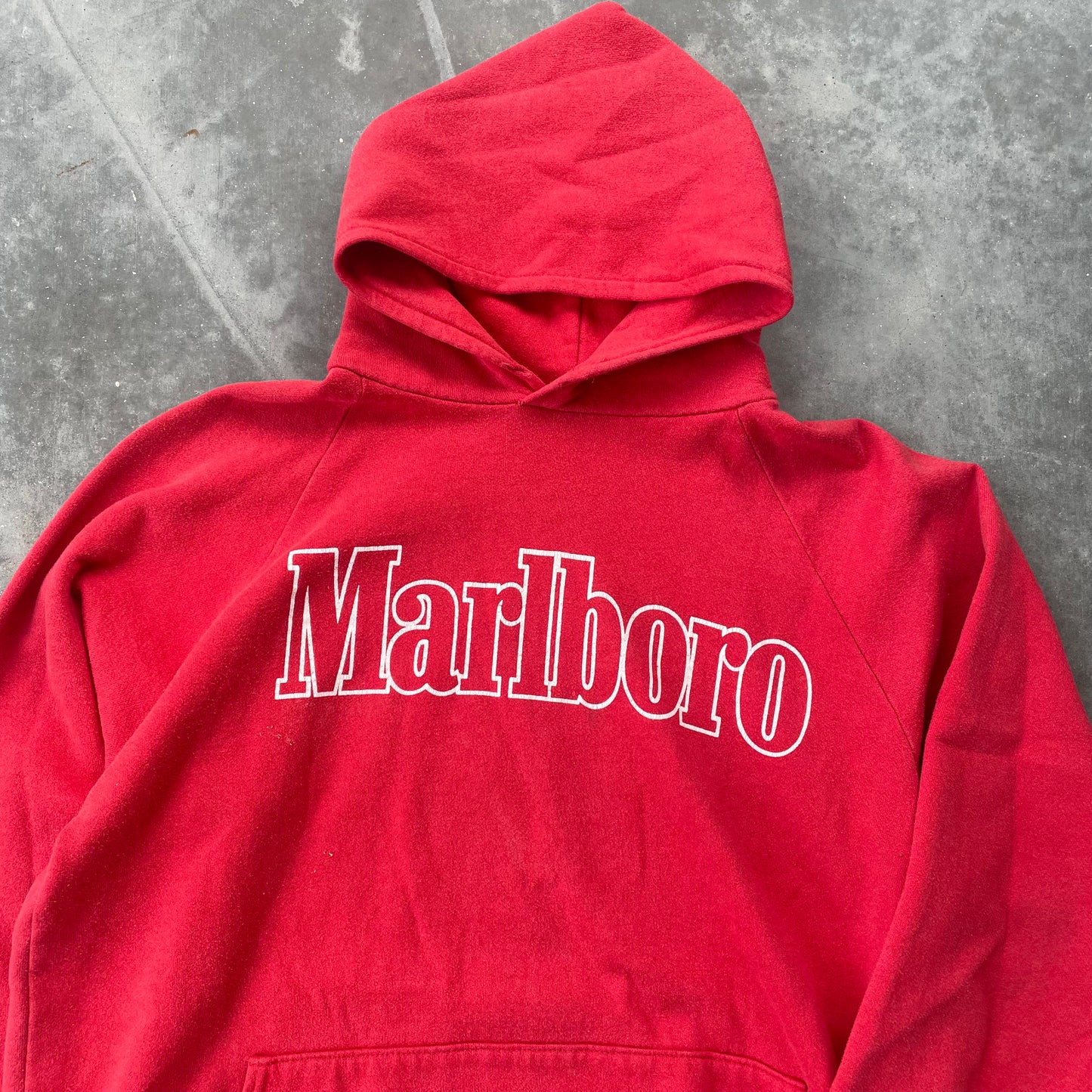 80’s Marlboro Pullover Hoodie