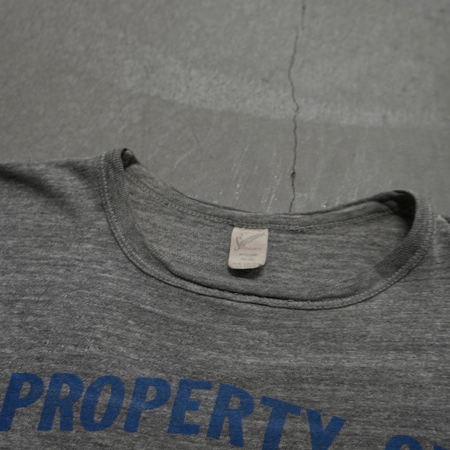 50s baltimore colts tee