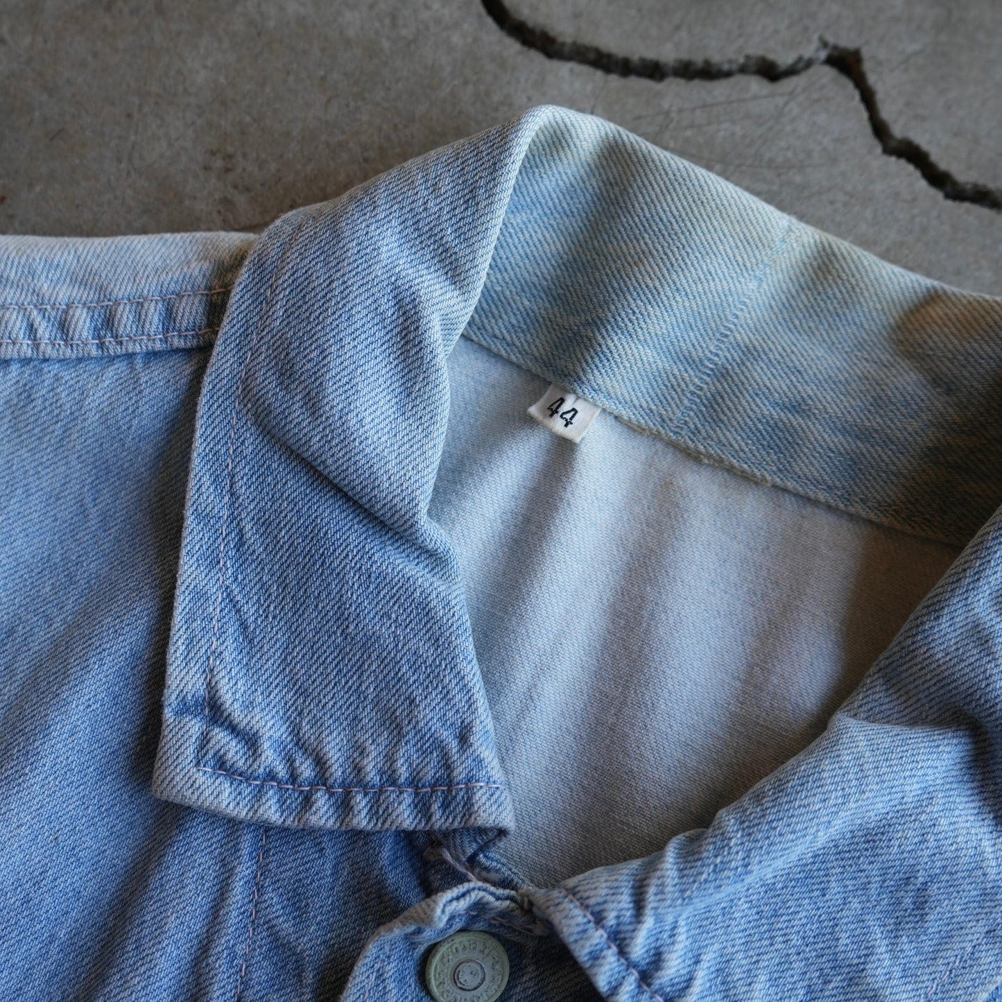 60s ranch craft denim jacket