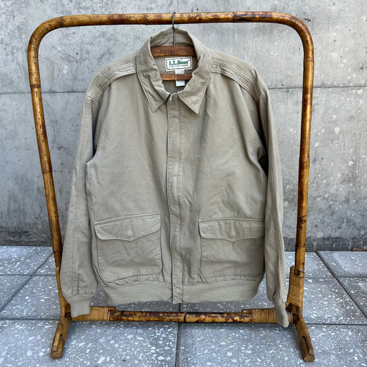 70s LL Bean a2 style cotton jacket