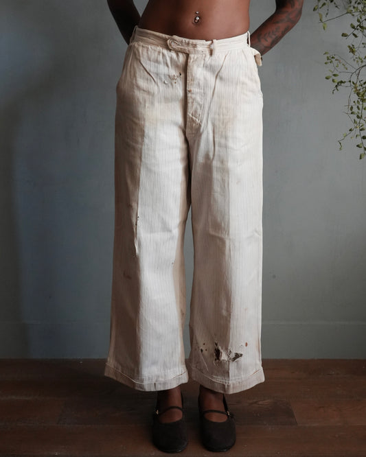 30s Stifle Lightweight Cotton Trousers