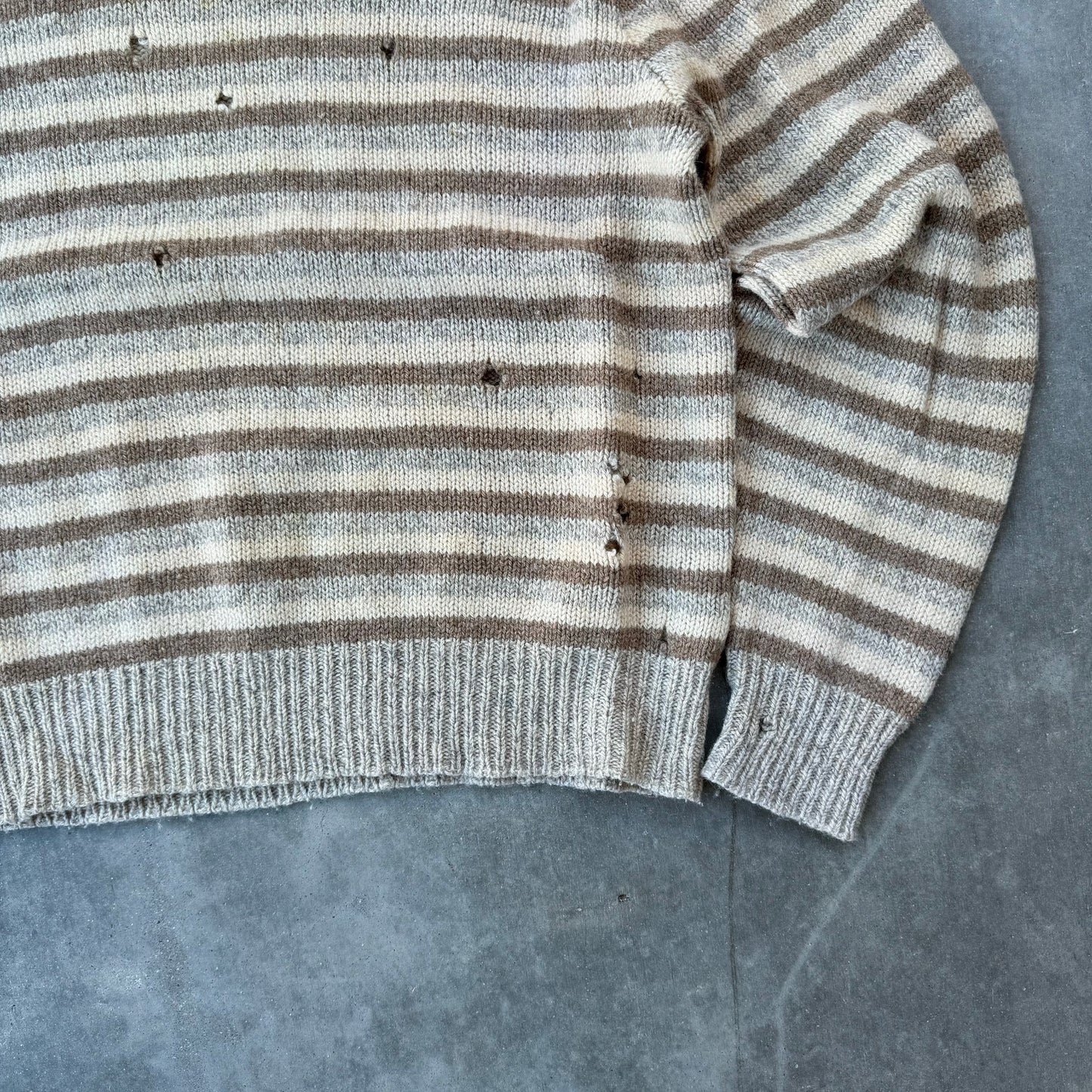 70s knit sweater