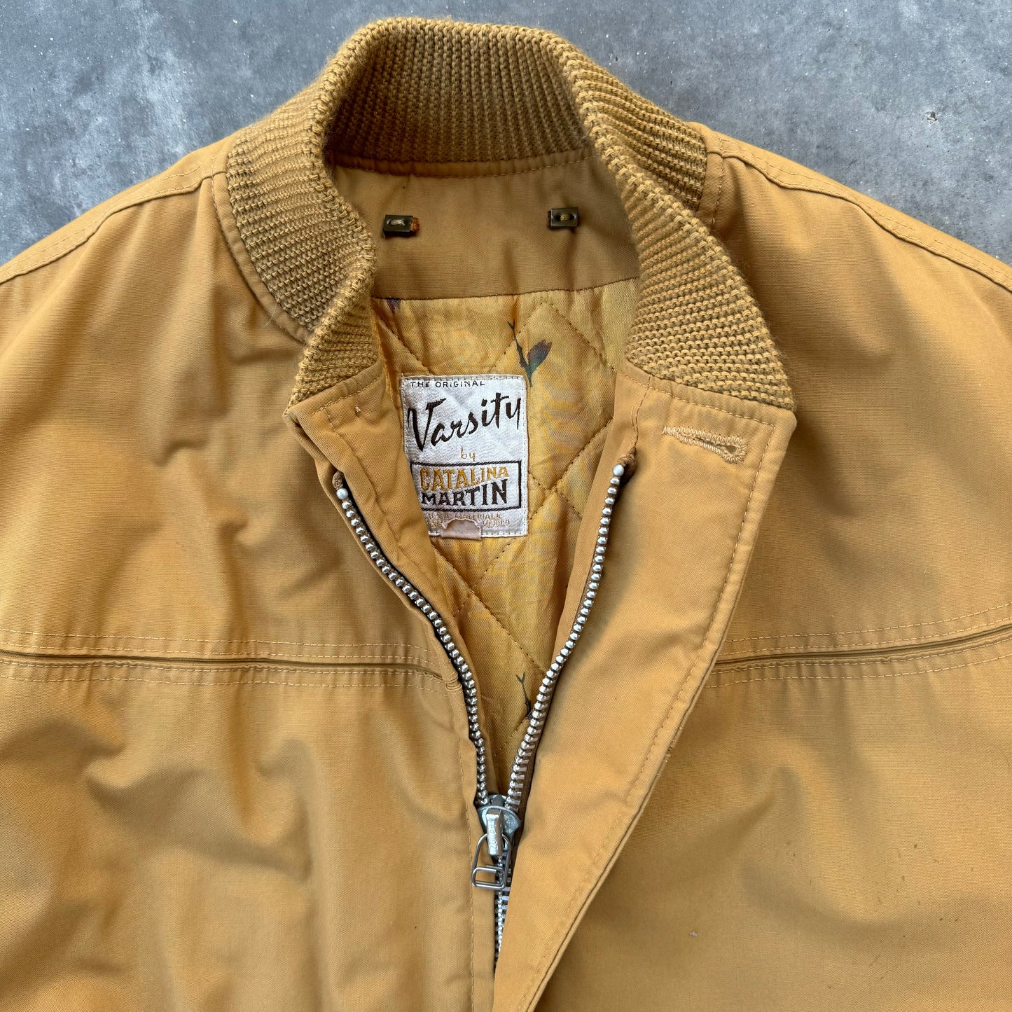 70s catalina martin jacket