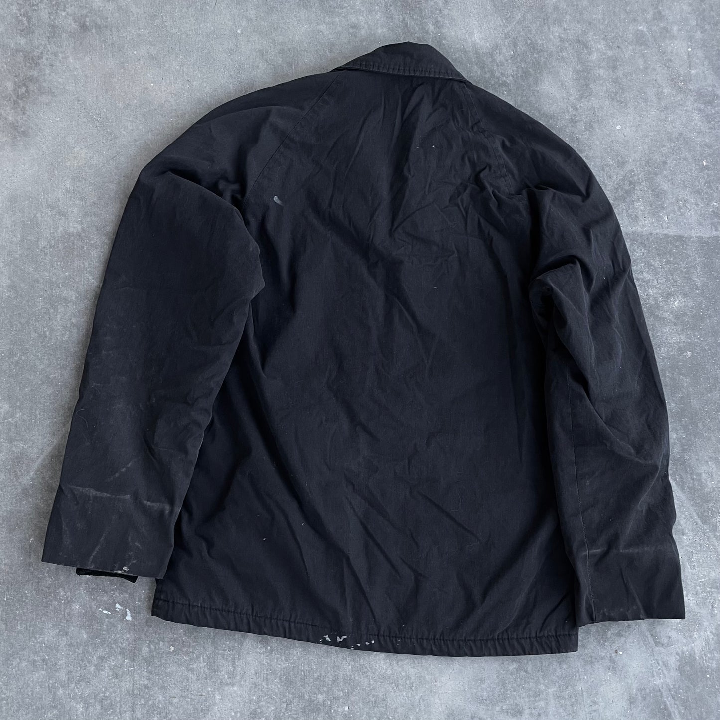 USN Black Utility Deck Jacket - Vietnam Era