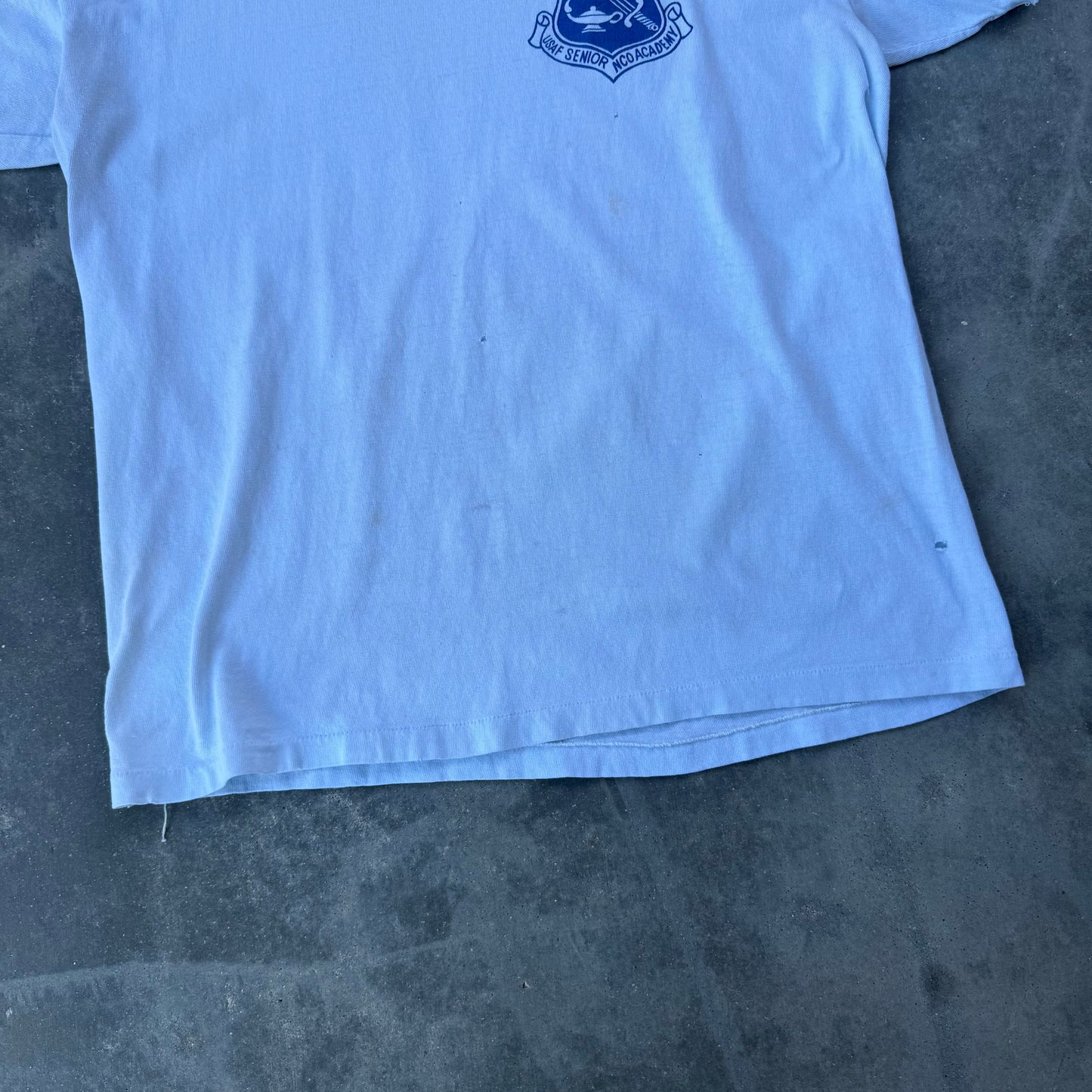 60s usaf academy tee