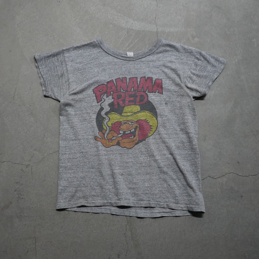 60s panama red tee