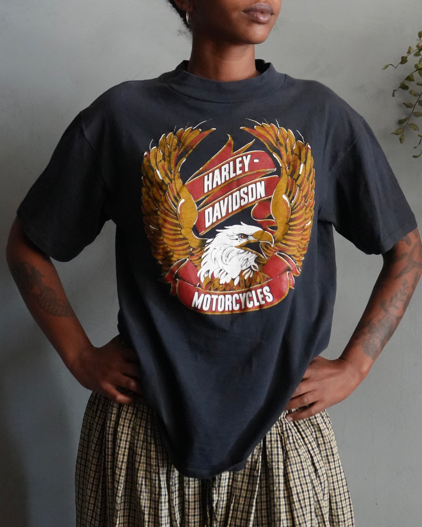 80s Harley Davidson Tee