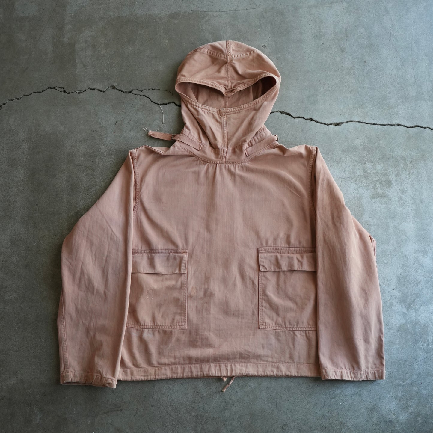 40s over dyed military smock