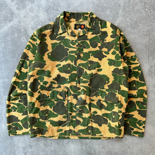 50s bullseye bill camo shirt