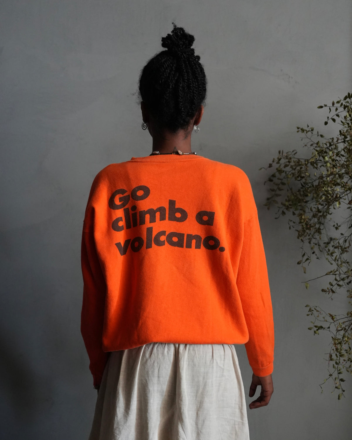 70s Go Climb a Volcano Sweat