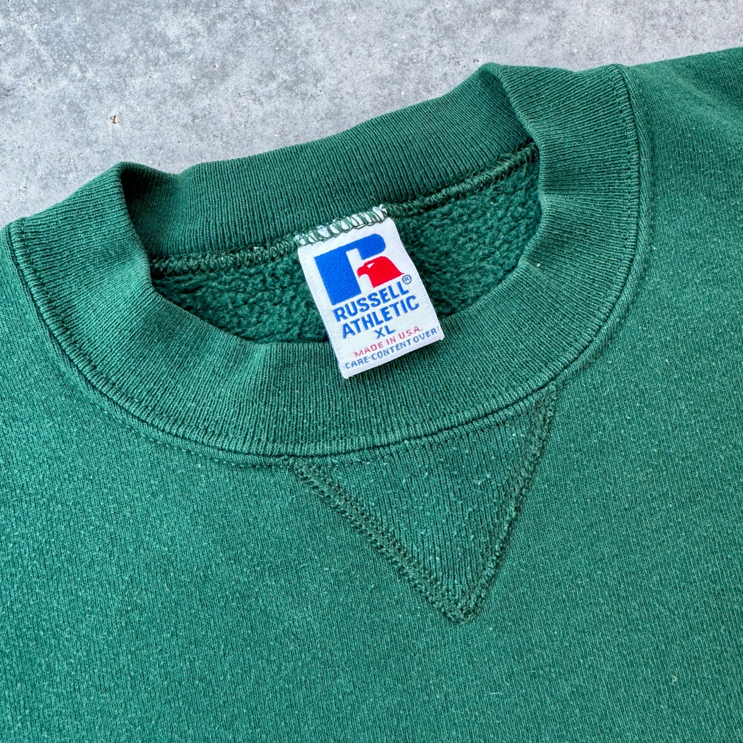 90s russell crewneck