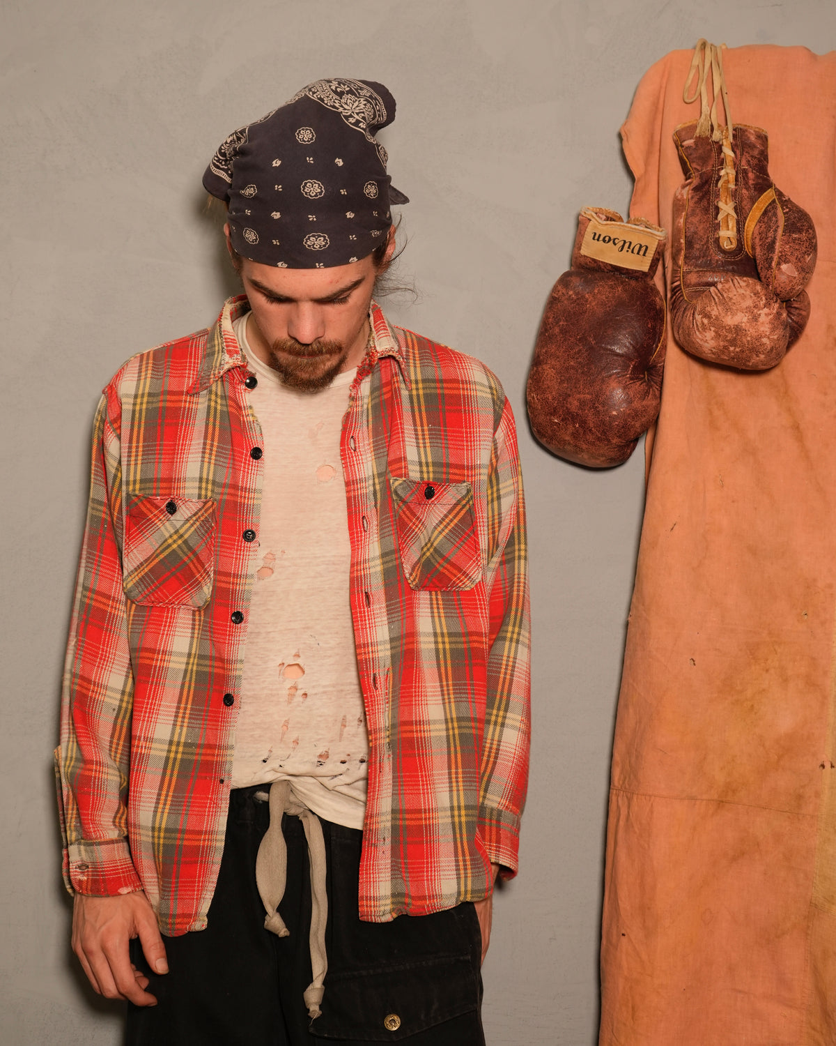 60s Cotton Polar Flannel