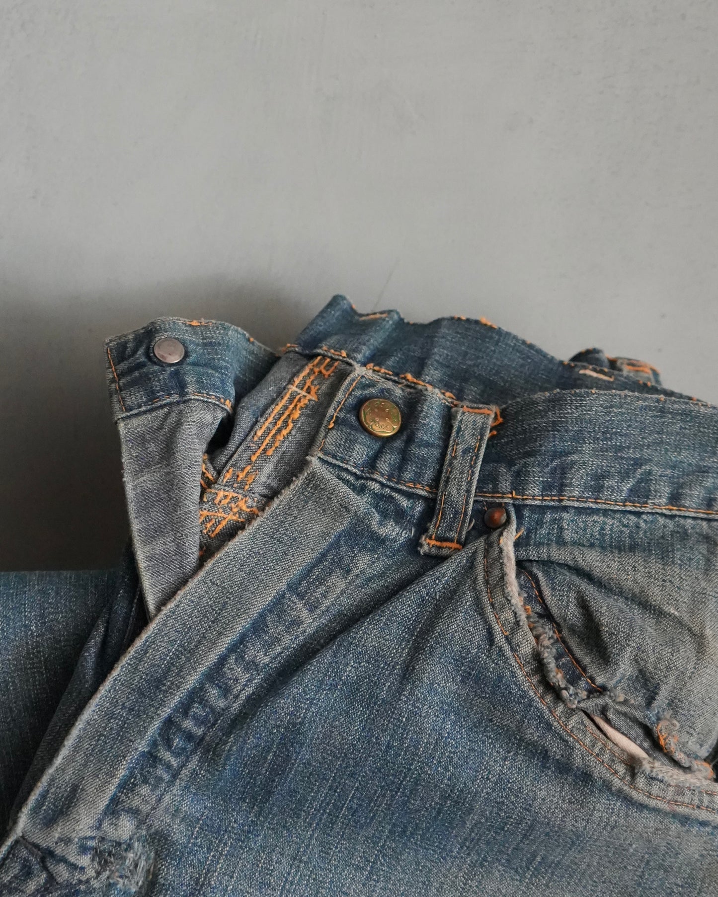 50s Oshkosh Farm Repaired Jeans