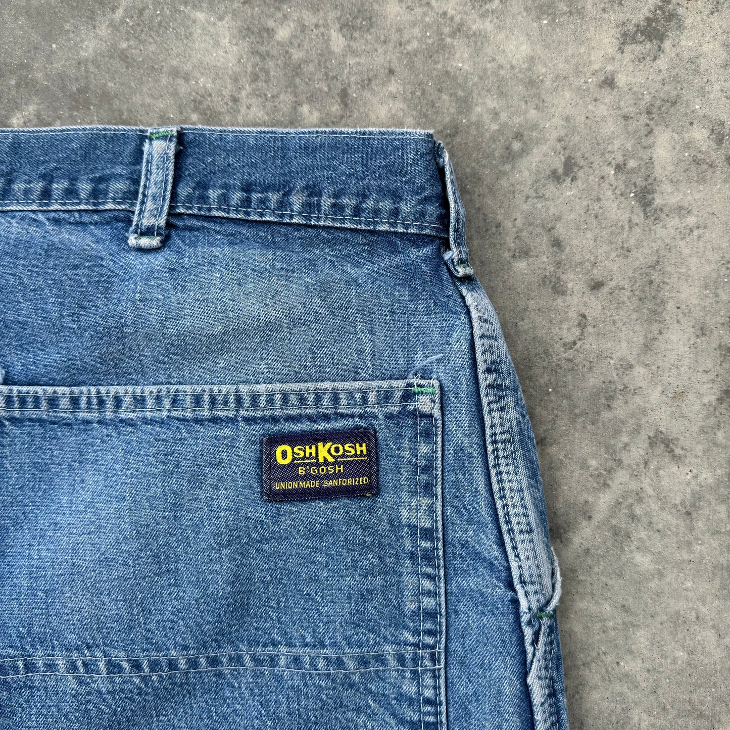 70s oshkosh b’gosh carpenter jeans