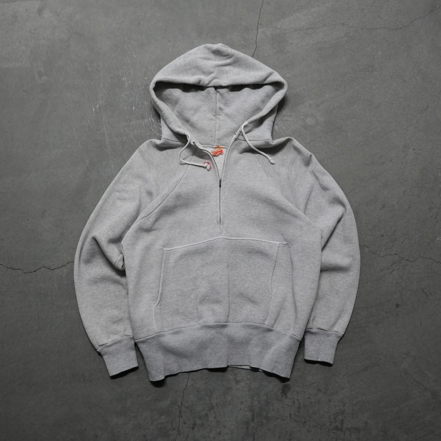 60s healthkit 1/4 zip hoodie