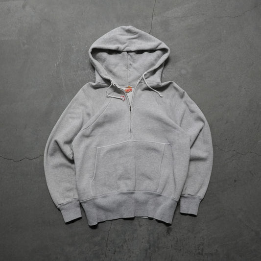 60s healthkit 1/4 zip hoodie