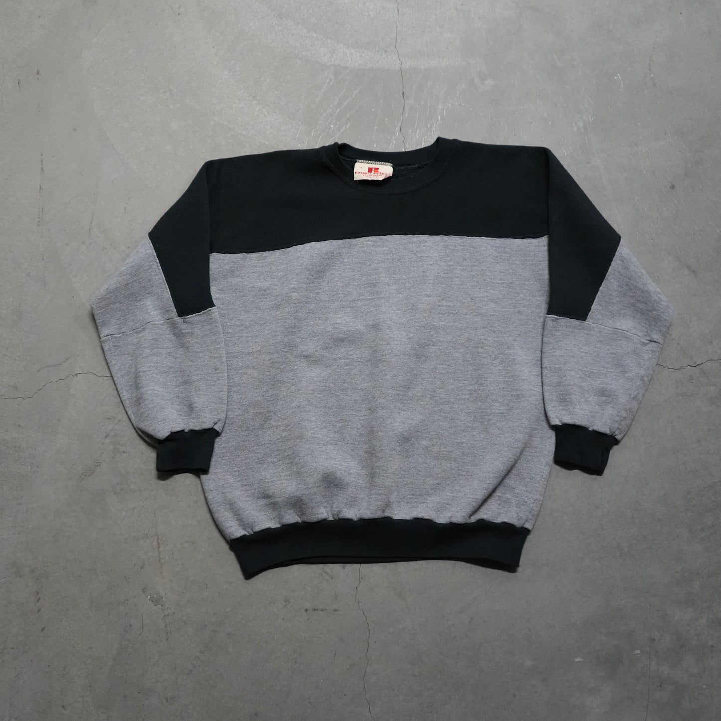 70s russell two tone sweat