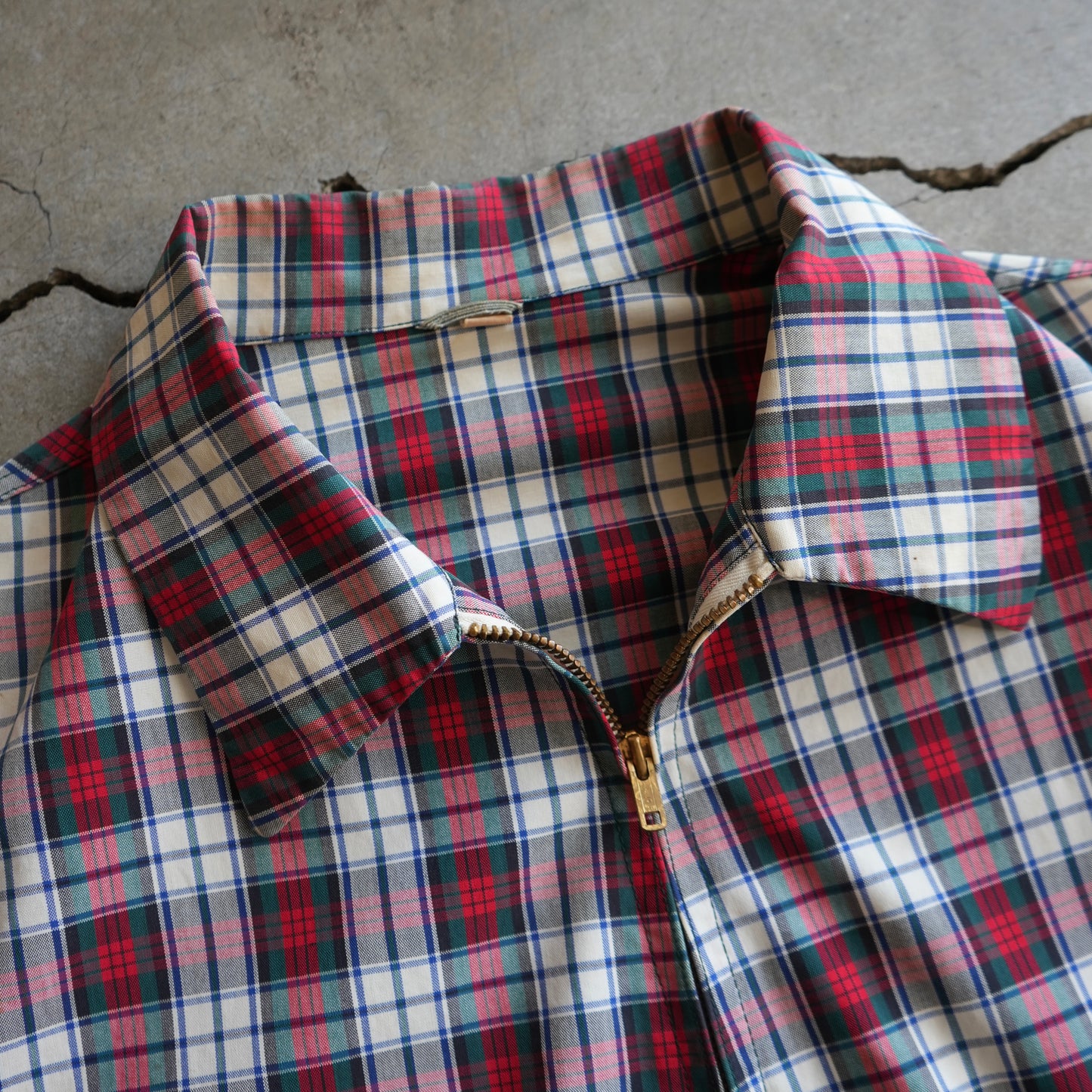 60s cropped cotton jacket
