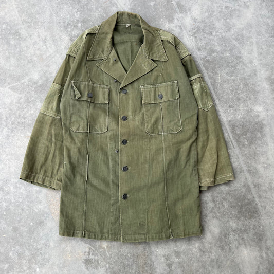 50s modified military shirt