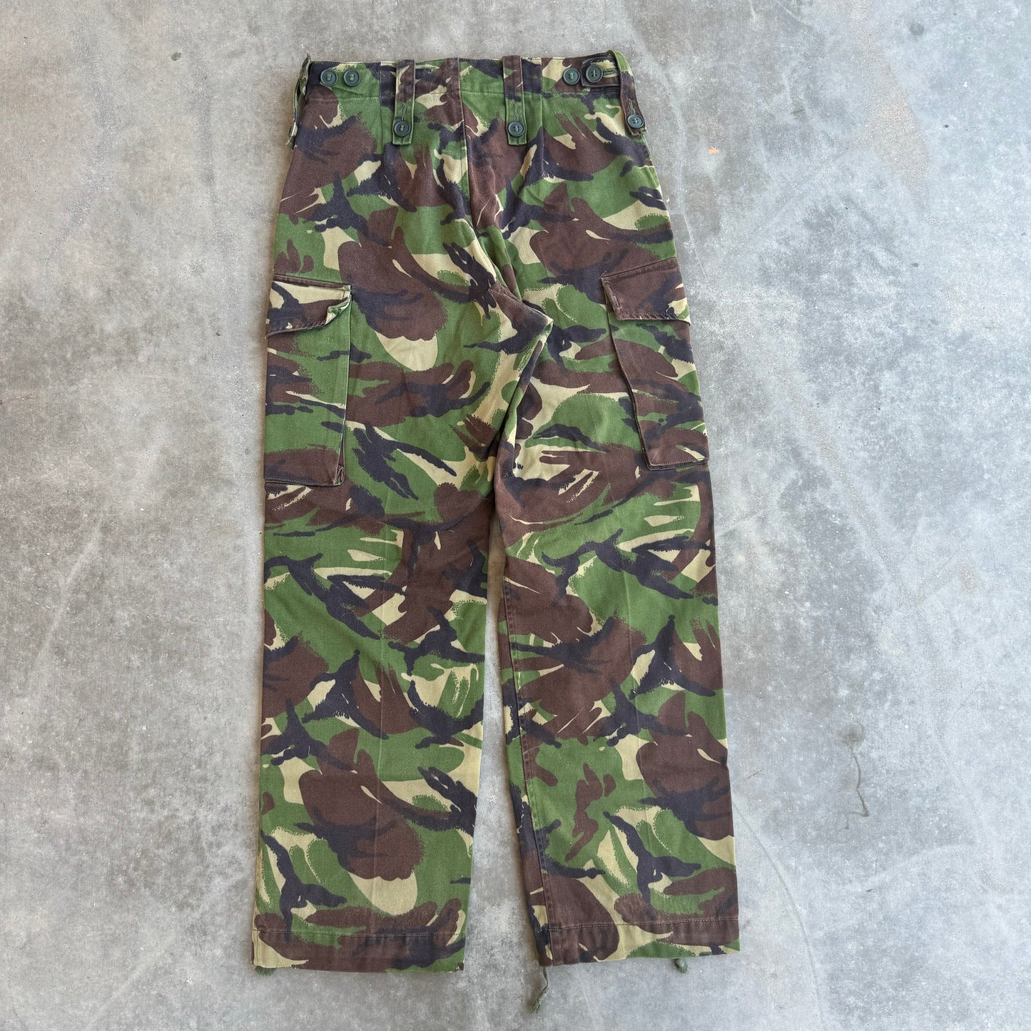 80s camo mitary pants