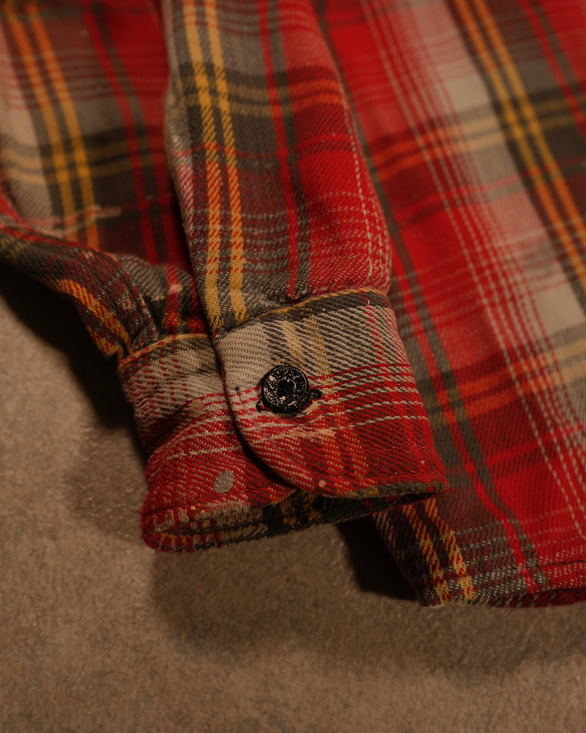 60s Cotton Polar Flannel
