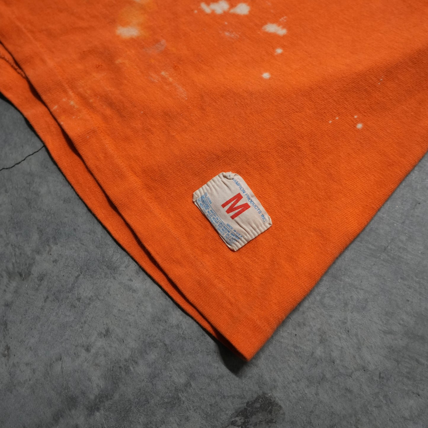 70s champion jersey tee