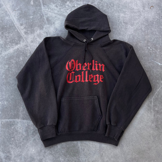 70s Oberlin College Pullover Hoodie