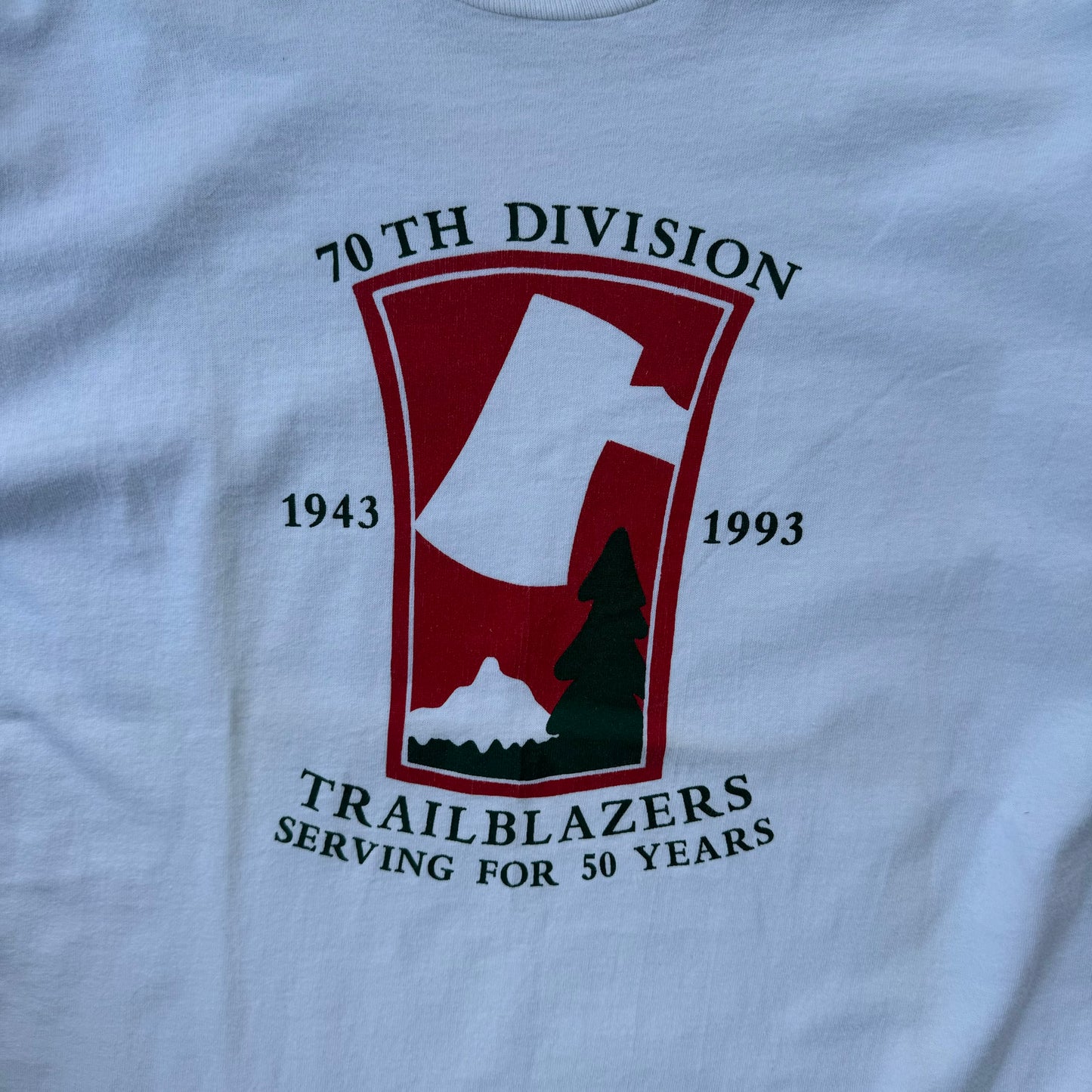 90s trail blazer tee