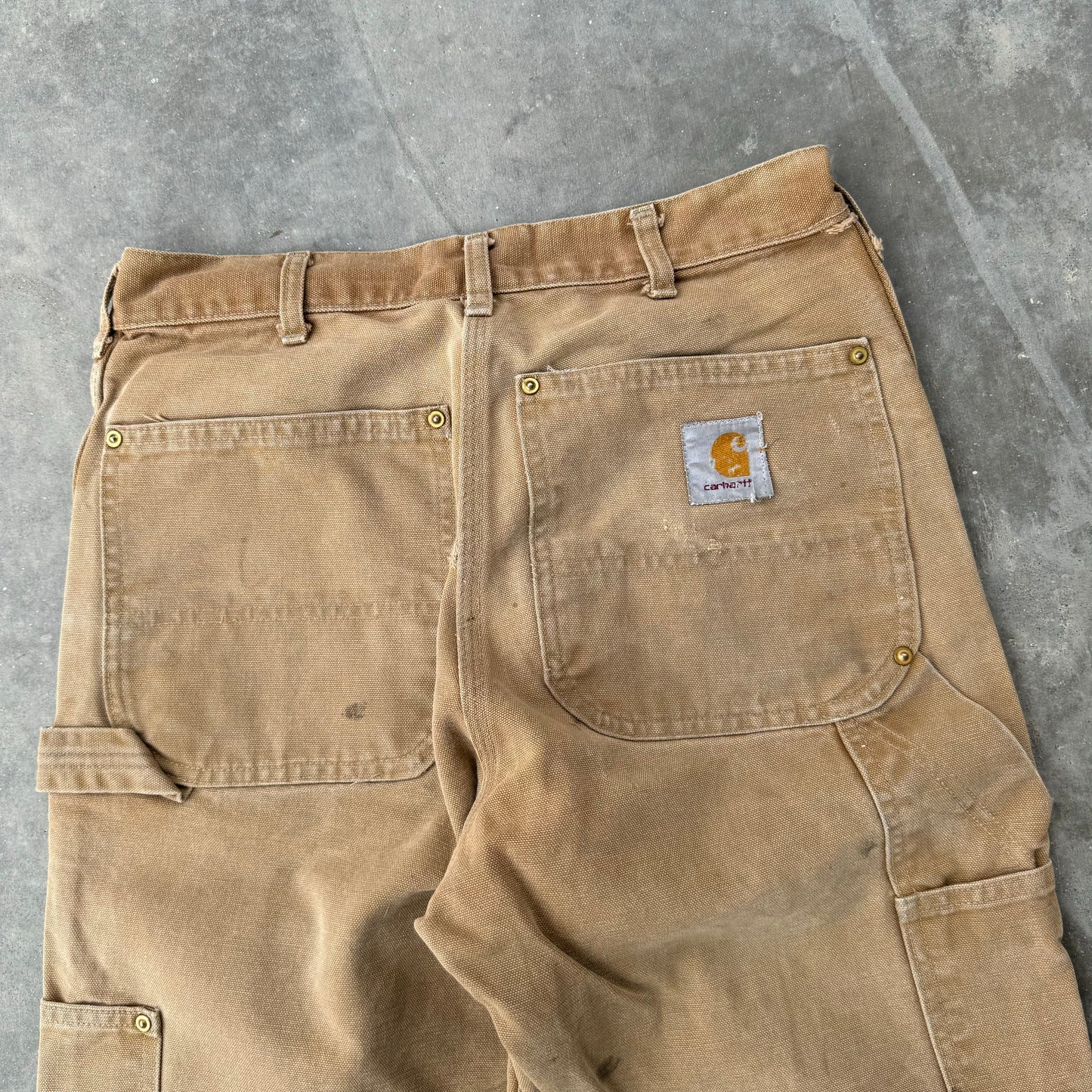 80s carhartt double knee