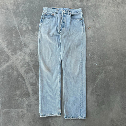 Levi’s 501 Button Fly Denim