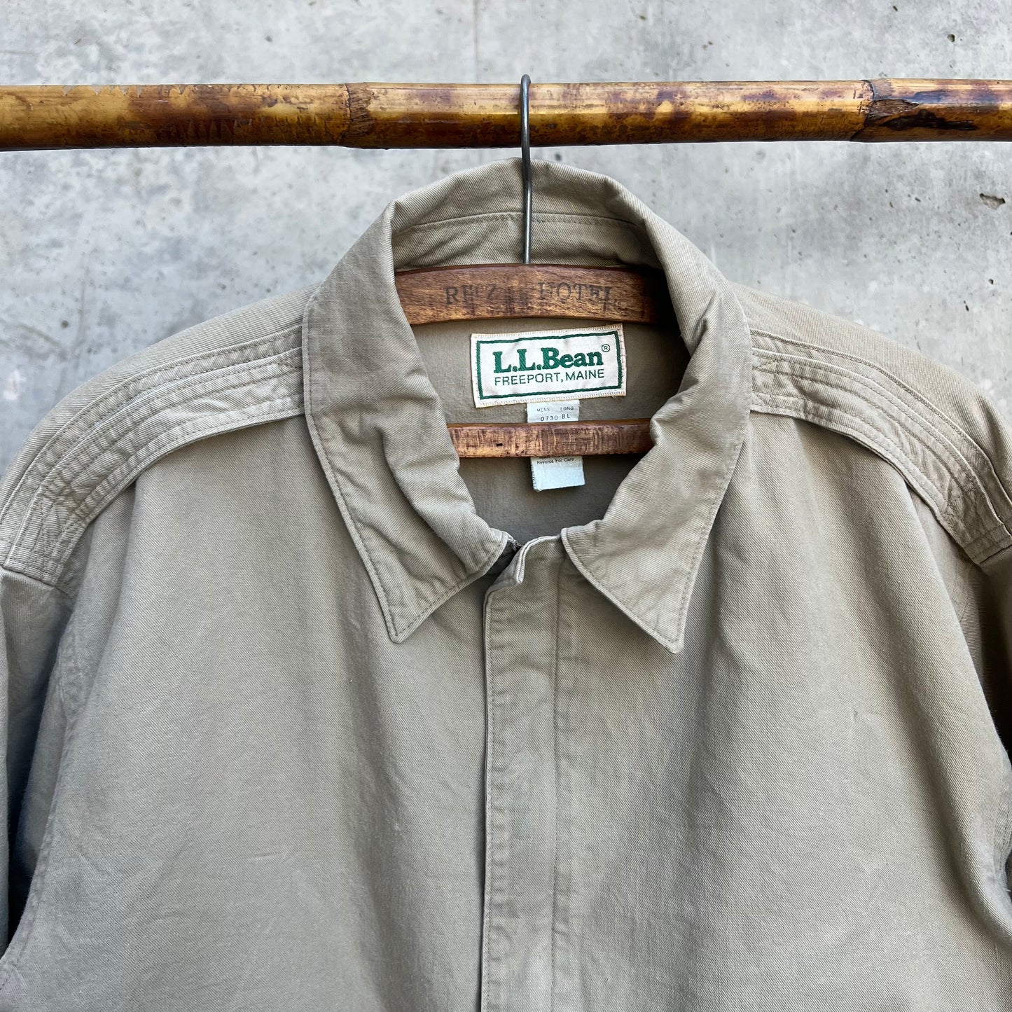 70s LL Bean a2 style cotton jacket