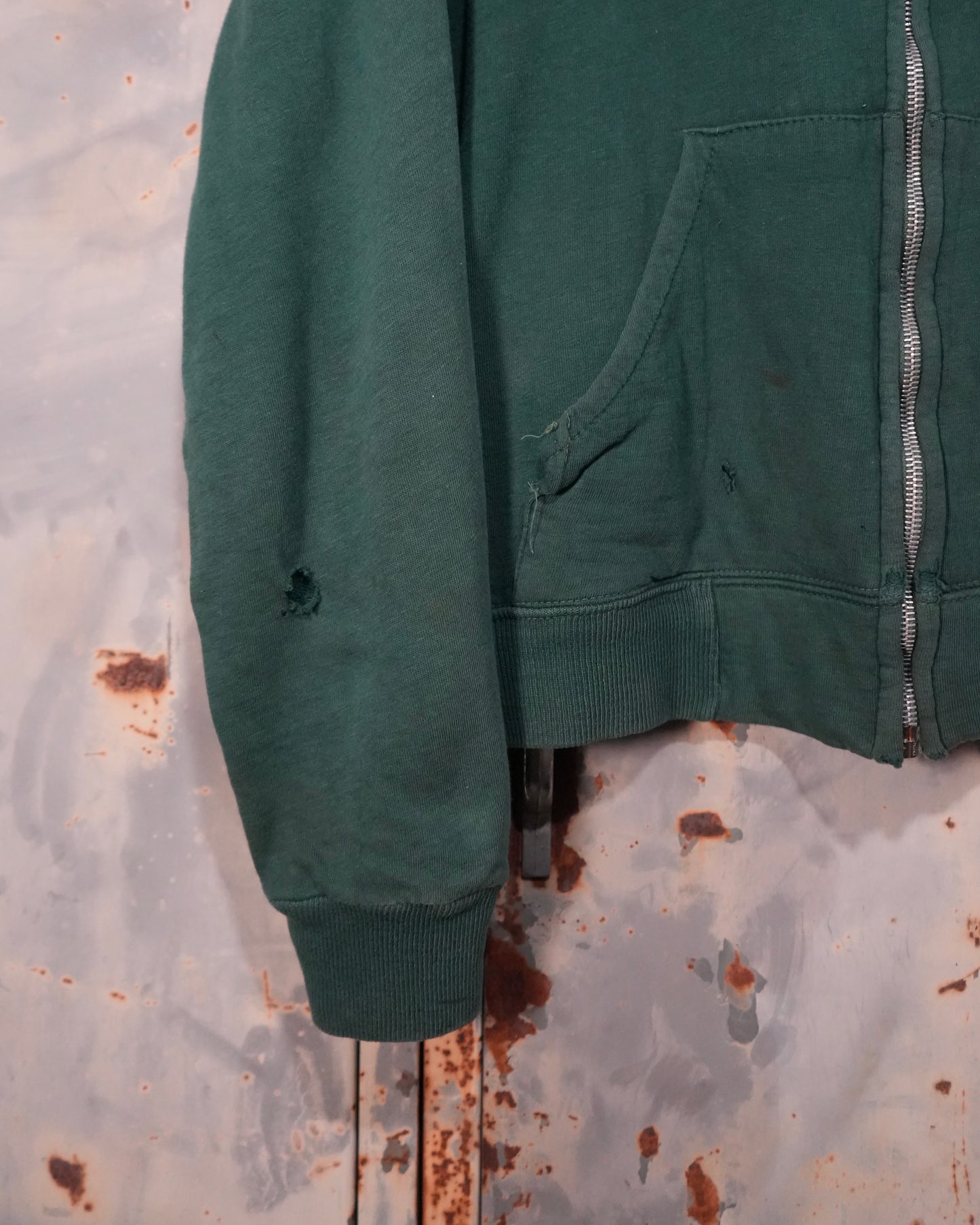 60s Thermal Lined Zip Up
