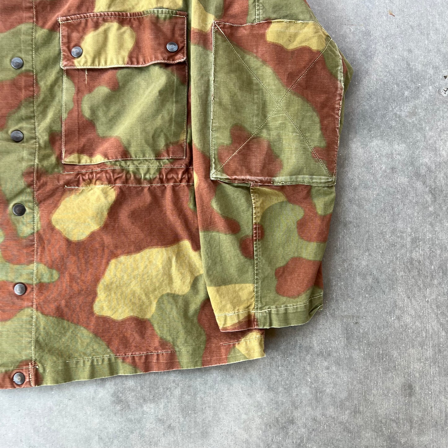 60s italian camo jacket