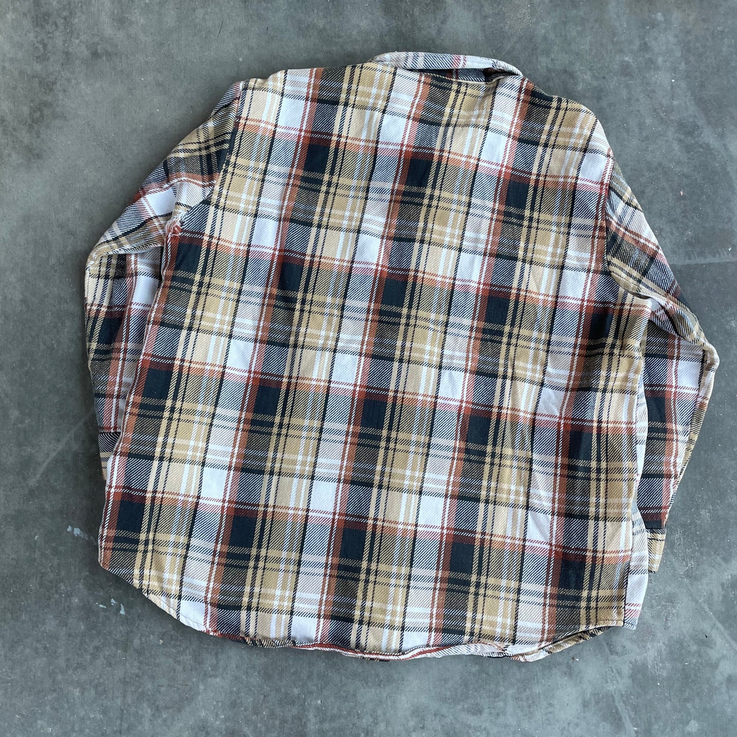 King’s Road Cotton Plaid Flannel