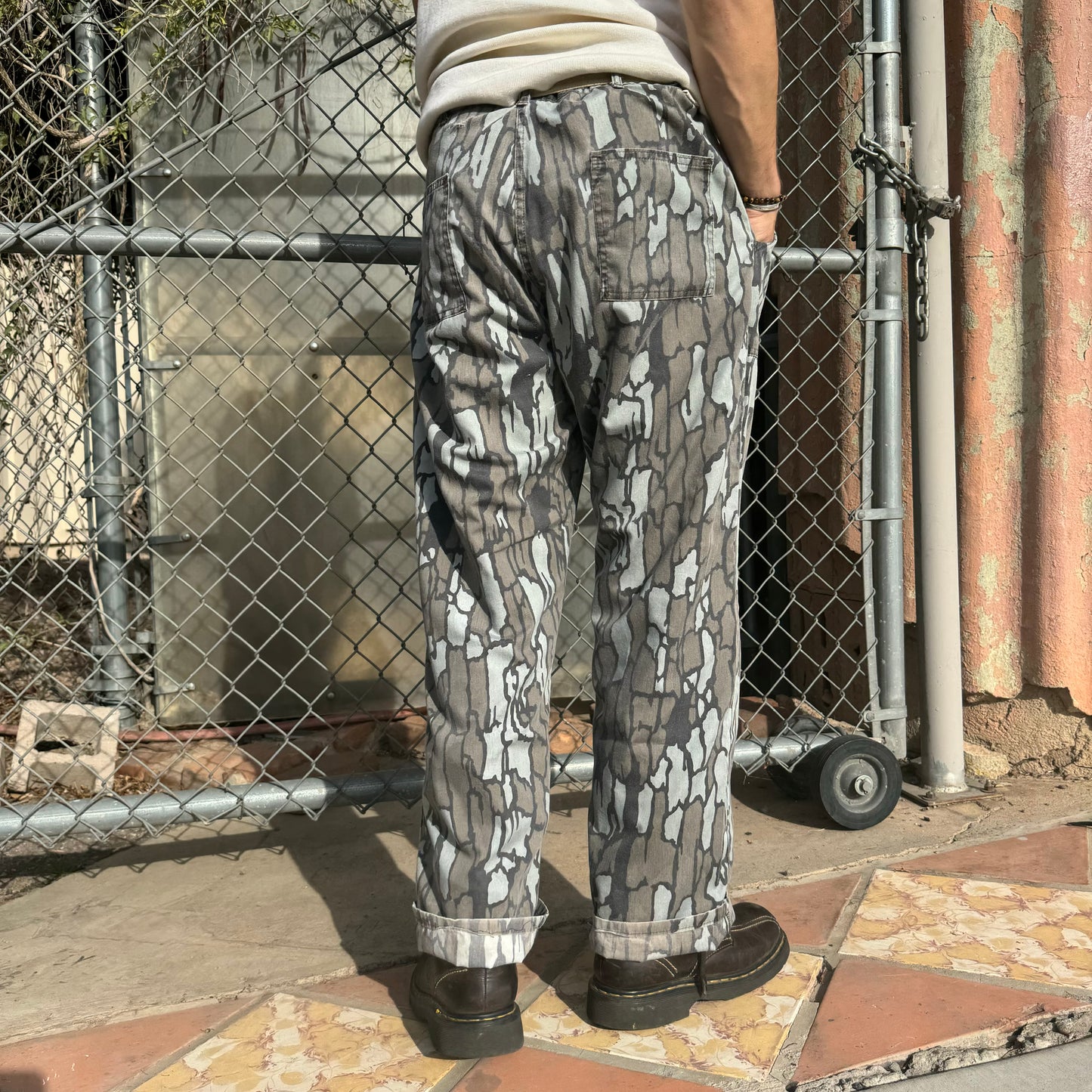 70s camo pants