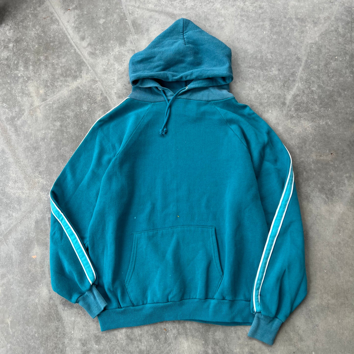 70s sportswear hoodie