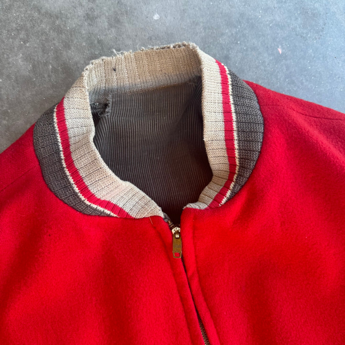 60s corduroy reversible jacket