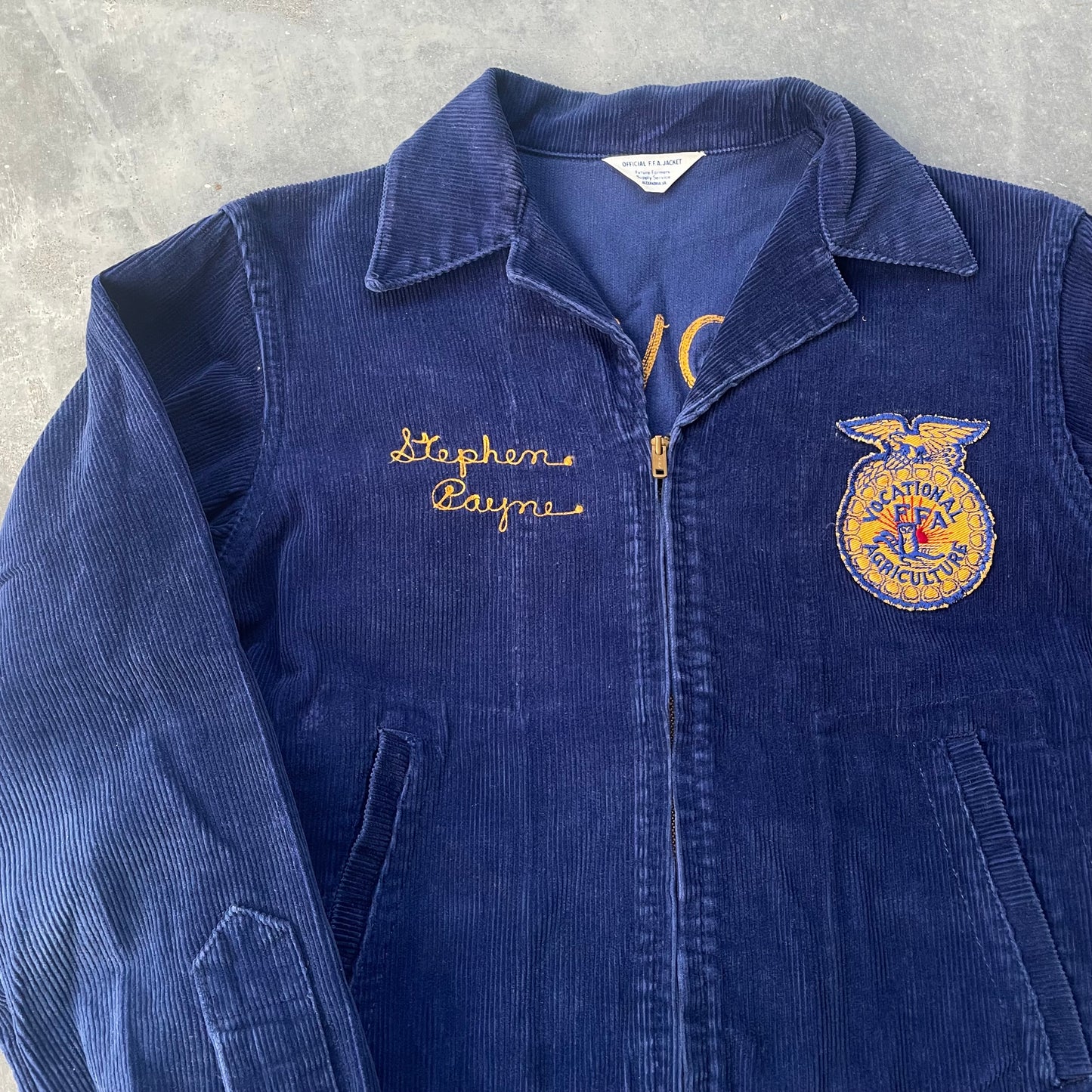 60’s Iowa Mingo FFA Jacket