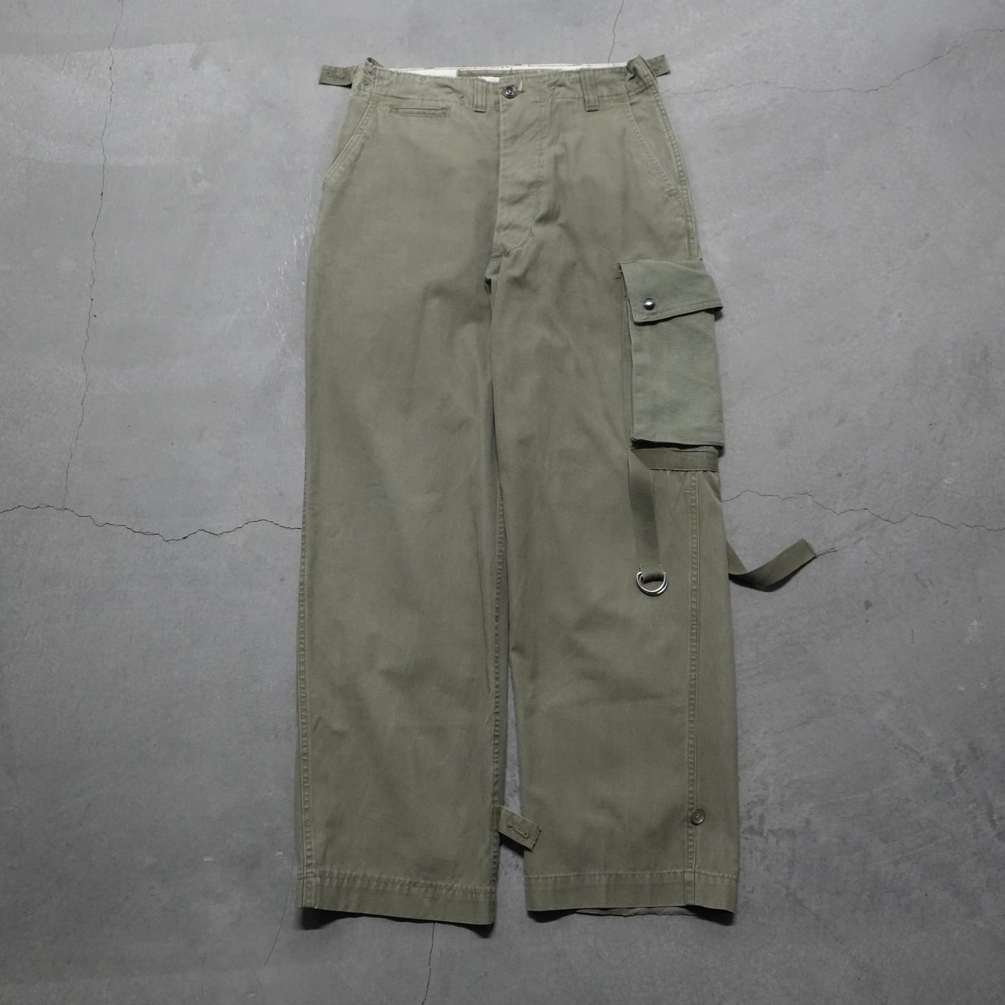 50s modified military pants