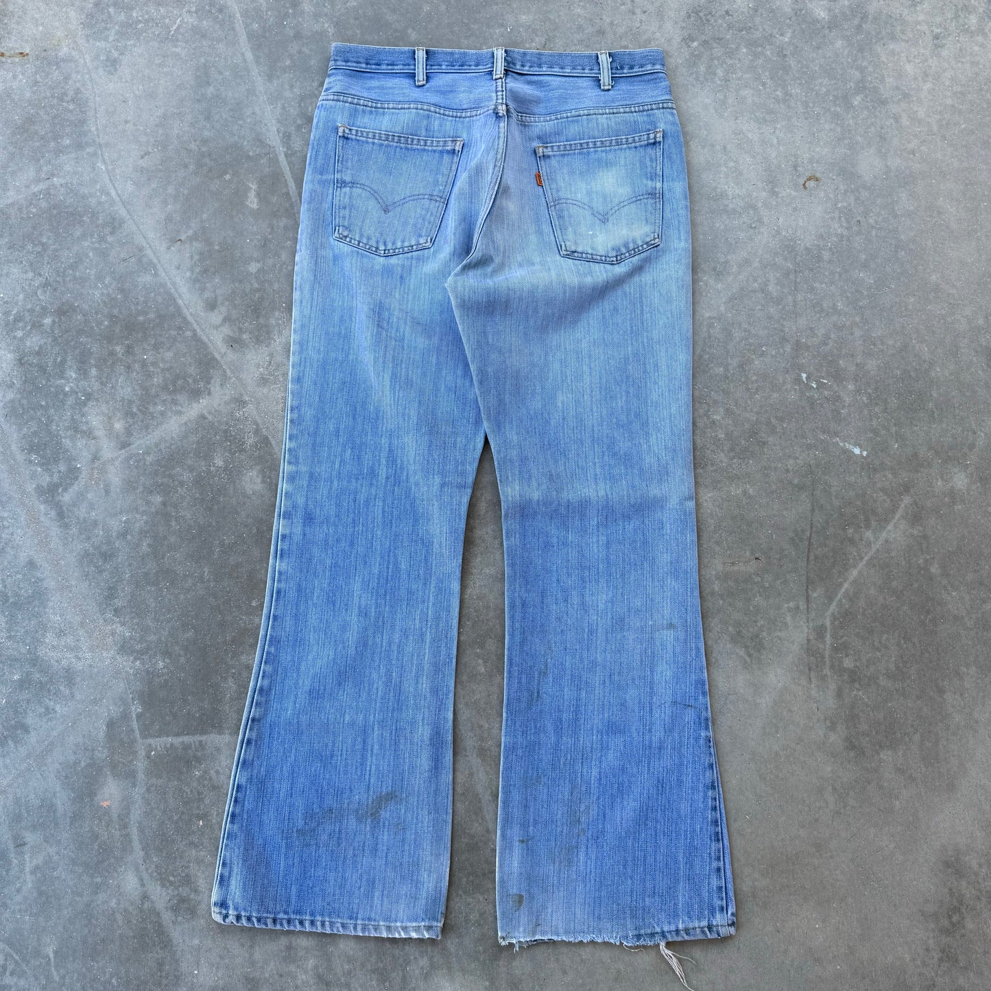 70s levi’s orange tab 517