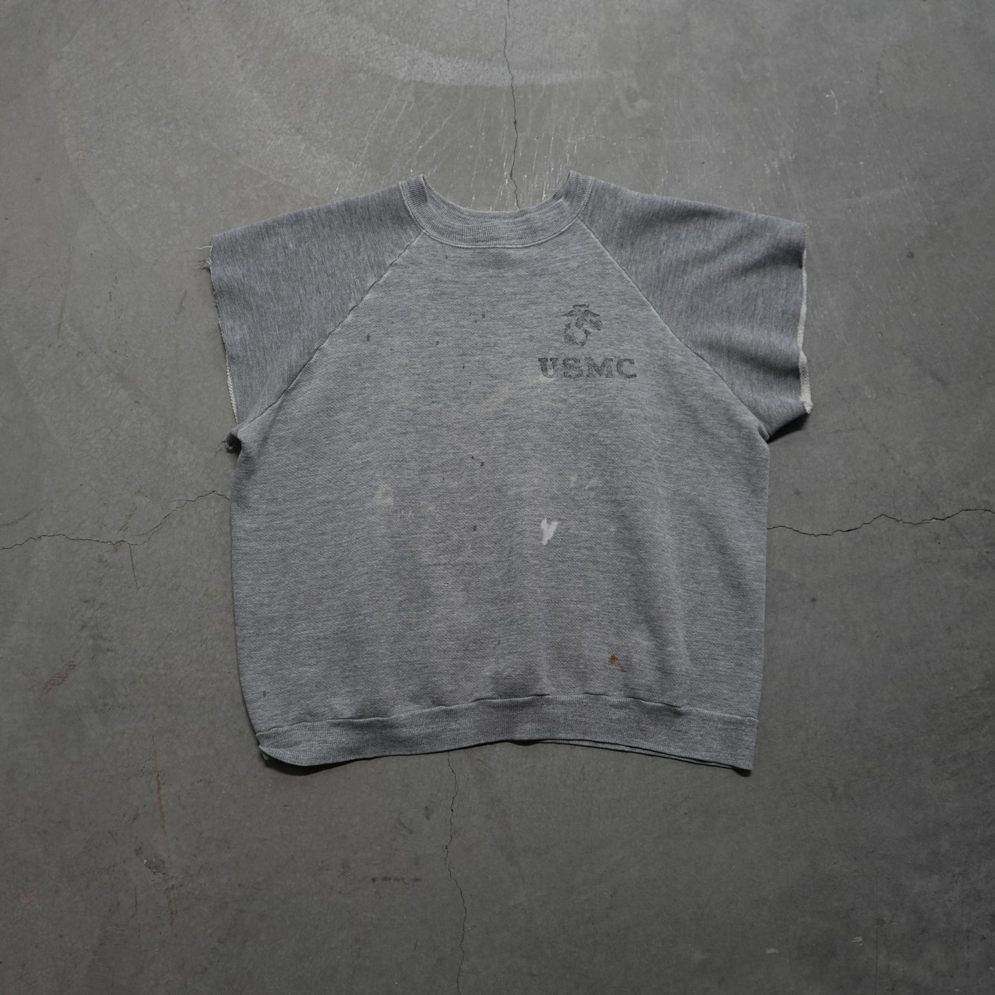 70s russell usmc sweat