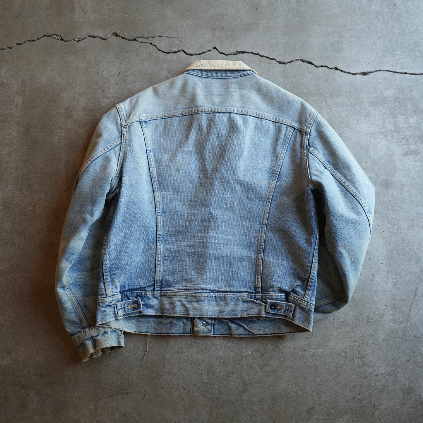 70s Lee storm rider denim jacket