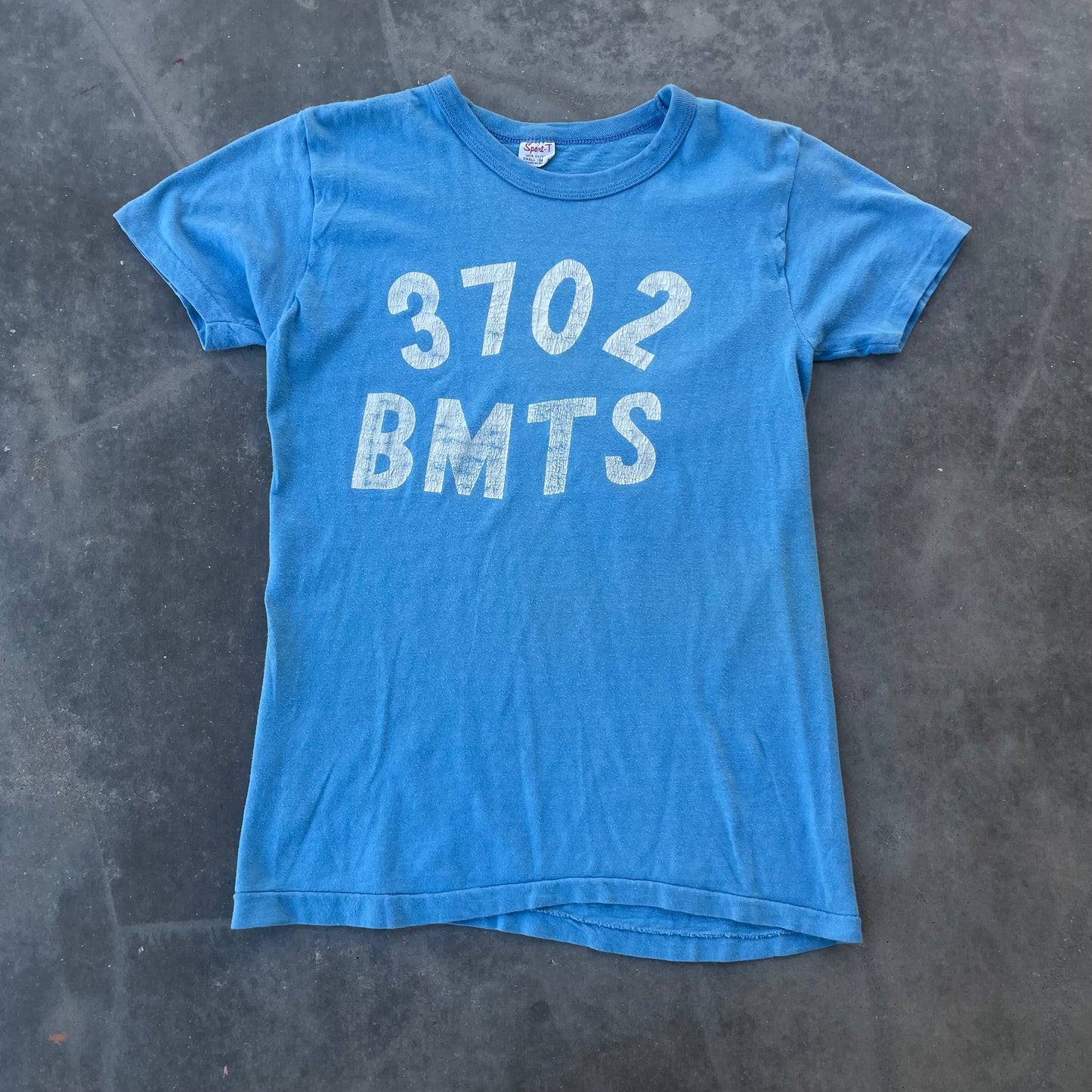 60’s ‘3702 BMTS’ Baby Blue T-shirt