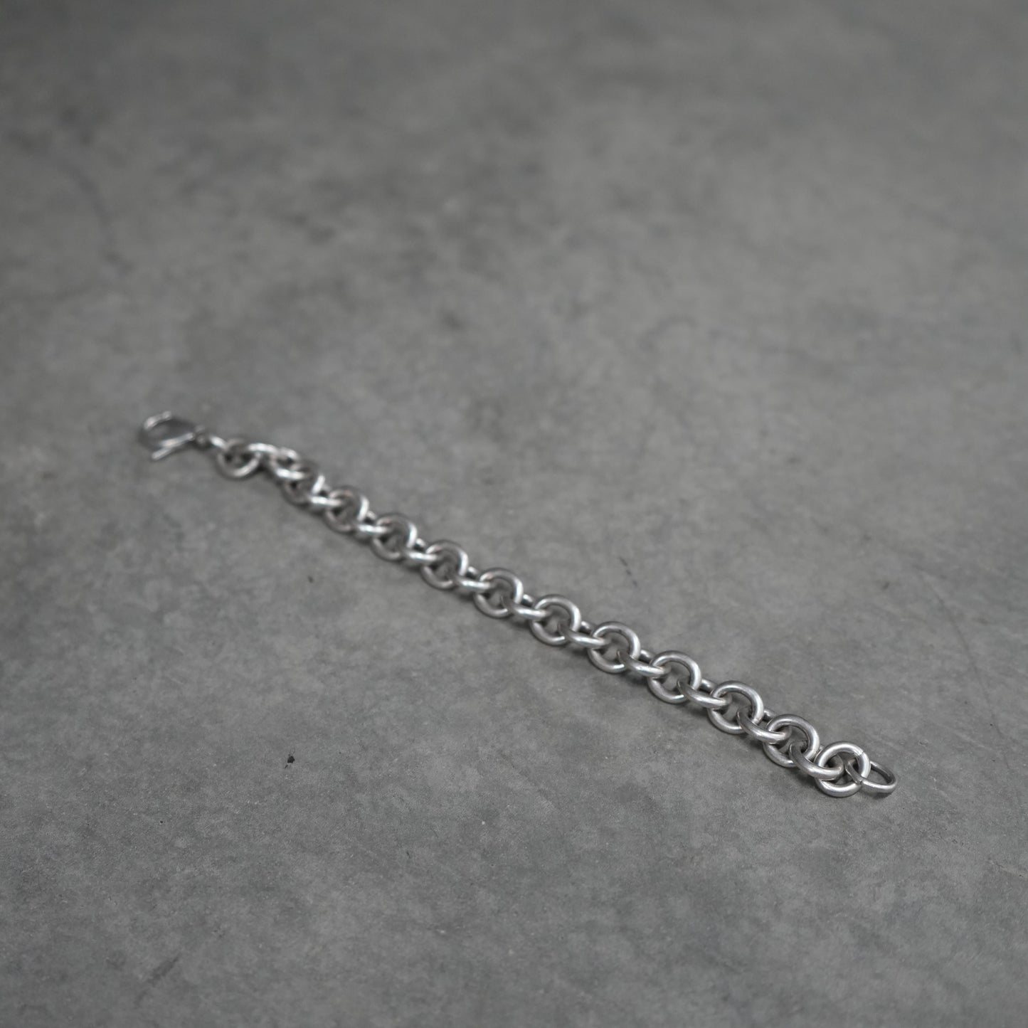 925 silver link bracelet