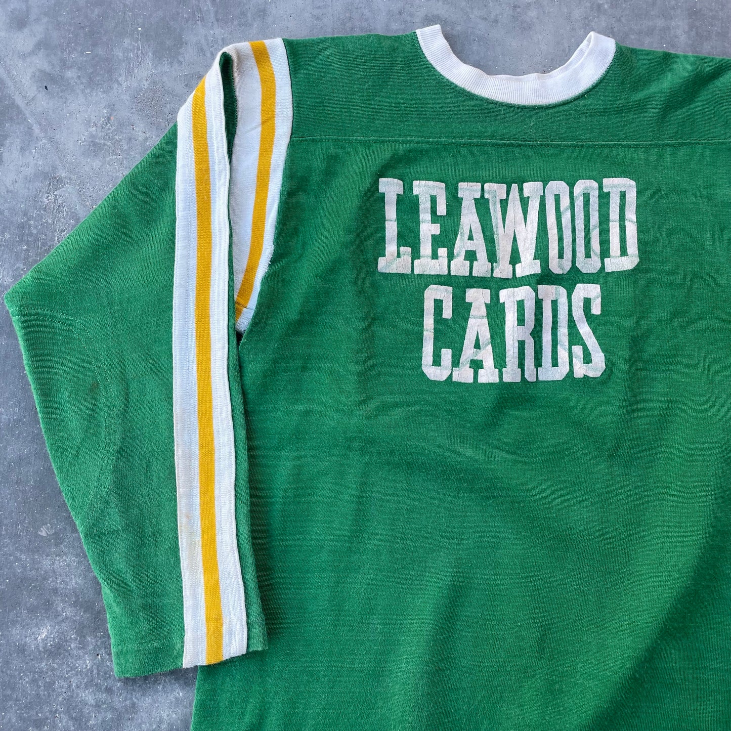 60s Leawood Cards Athletic Shirt