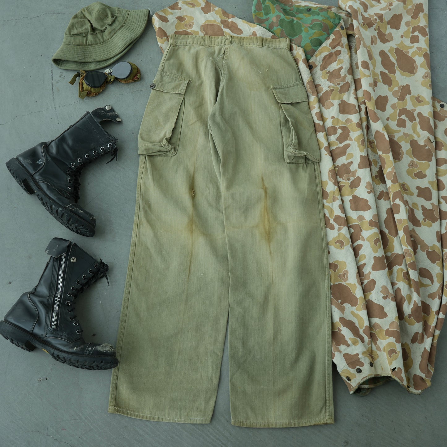 40s hbt cargo pants